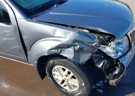 2019 Nissan Frontier Sv z USA, uszkodzony, nr VIN 1N6AD0FR7KN738427